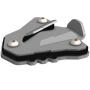 Side stand base extension for CF Moto MT 450 year 24 black