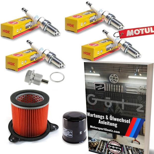 Maintenance Kit for Honda XL 600 V & XRV 650/750 – Filters & Spark Plugs
