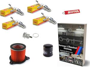 Maintenance Kit for Honda XL 600 V & XRV 650/750 – Filters & Spark Plugs