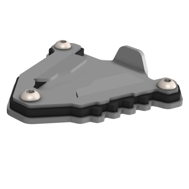 Seitenständerbasisverlängerung für QJ Motor SRT 700 X 23-24 Schwarz