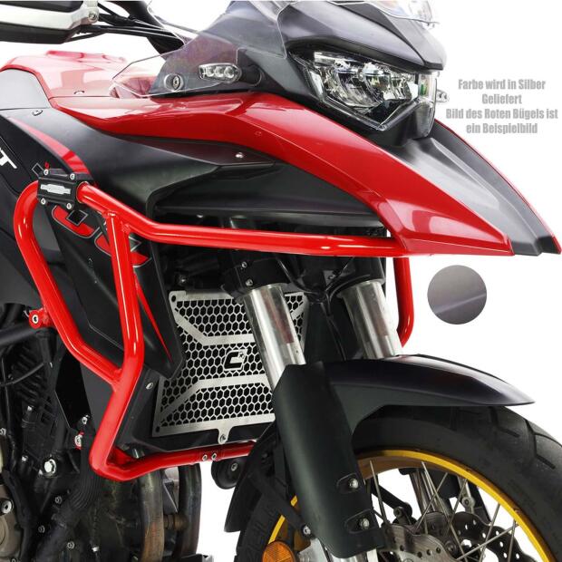 Sturzbügel für QJ Motor SRT 700 X 23-24 in Silber