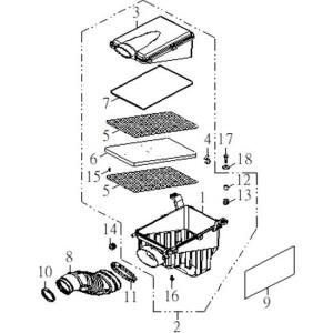 Luftfilter SMC JUMBO MAX J-Mal J-Max 700 750 ATV 13451-MAX-00
