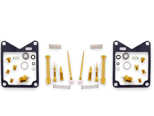 Carburetor repair kit front and rear for Yamaha XV 1000 TR1 from Keyster