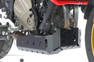 Engine protection underrun protection for QJ Motor SRT 700 X 23-24 black