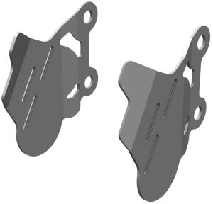 Bremssattelschutz für CF Moto MT 700 Bj.24...