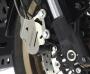 Brake caliper protection for CF Moto MT 700 Bj.24 brushed