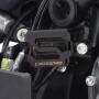 Bremsflüssigkeitsbehälter Schutz für CF Moto MT 450 Bj. 24 schwarz matt