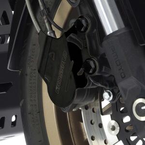 Bremssattelschutz für CF Moto MT 700 Bj.24 Schwarz