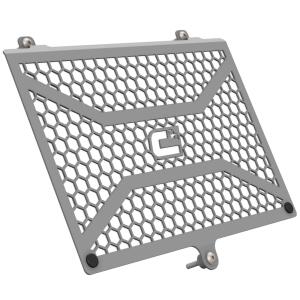 Front radiator guard for QJ Motor SRT 700 X 23-24 stainless steel