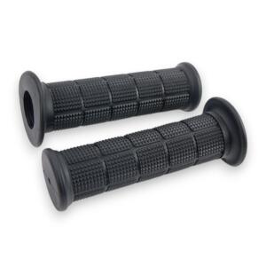 Motorrad-Griffgummis mit feiner Noppenstruktur für maximalen Halt & Kontrolle