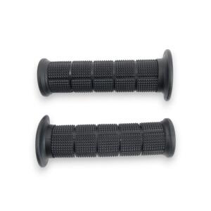 Motorrad-Griffgummis mit feiner Noppenstruktur für maximalen Halt & Kontrolle