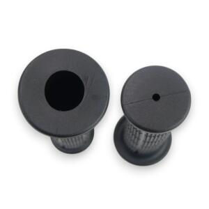 Motorrad-Griffgummis mit feiner Noppenstruktur für maximalen Halt & Kontrolle