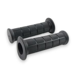 Motorrad-Griffgummis mit feiner Noppenstruktur für maximalen Halt & Kontrolle
