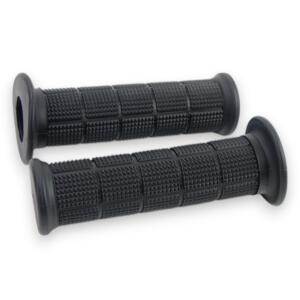 Motorrad-Griffgummis mit feiner Noppenstruktur für maximalen Halt & Kontrolle