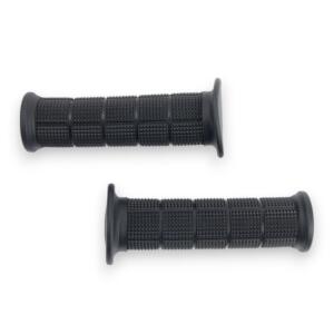 Motorrad-Griffgummis mit feiner Noppenstruktur für maximalen Halt & Kontrolle