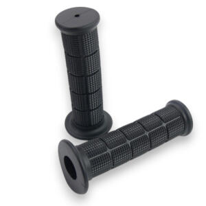 Motorrad-Griffgummis mit feiner Noppenstruktur für maximalen Halt & Kontrolle