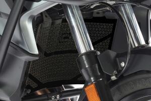 Front radiator guard for BMW F750GS F800GS F850GS black
