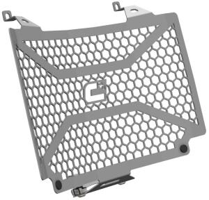 Front radiator guard for BMW F750GS F800GS F850GS black