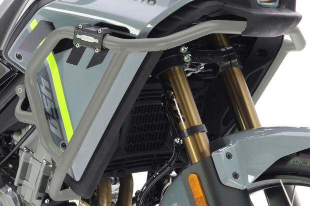 Sturzbügel oben für CF Moto MT 450 sb Bj.24 Silber