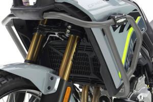 Sturzbügel oben für CF Moto MT 450 sb Bj.24 Silber