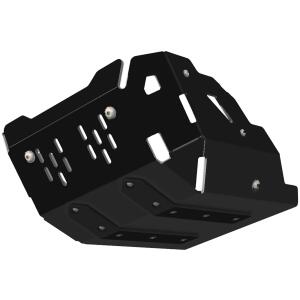 Motorschutz Unterfahrschutz für CF Moto 450 MT Bj.24 Schwarz matt