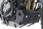 Motorschutz Unterfahrschutz für CF Moto 450 MT Bj.24 Schwarz matt
