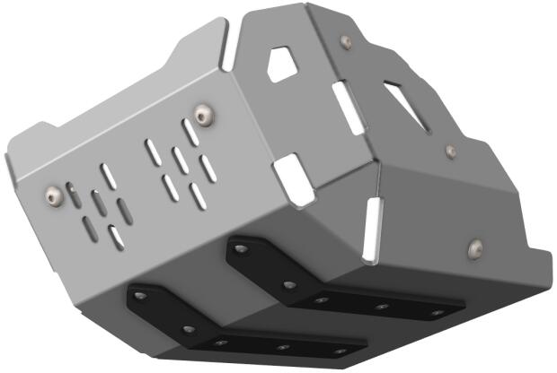 Motorschutz Unterfahrschutz für CF Moto 450 MT Bj.24 Silber