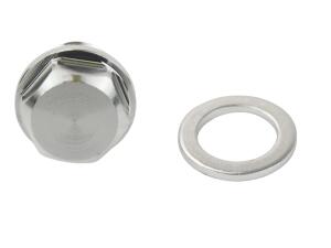 Ölablassschraube für Honda VFR 800 1988 Magnet silber M16x1,5