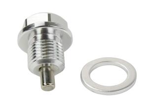 Ölablassschraube für Honda VFR 800 1988 Magnet silber M16x1,5