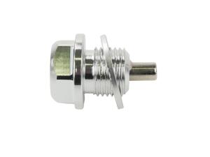 Ölablassschraube für Honda VFR 800 1988 Magnet silber M16x1,5