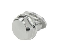 Ölablassschraube für Honda VFR 800 1988 Magnet silber M16x1,5