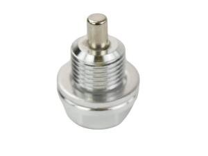 Ölablassschraube für Honda VFR 800 1988 Magnet silber M16x1,5