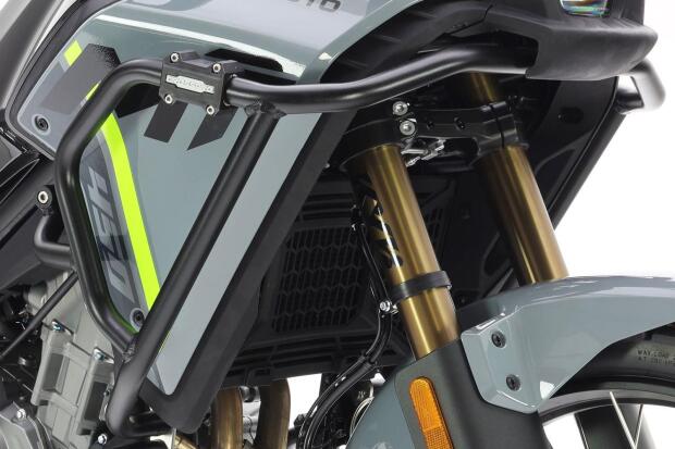 Sturzbügel oben für CF Moto MT 450 Bj.24 Schwarz