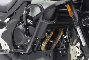 Crash bar for CF Moto 700 MT year 24 black aluminum