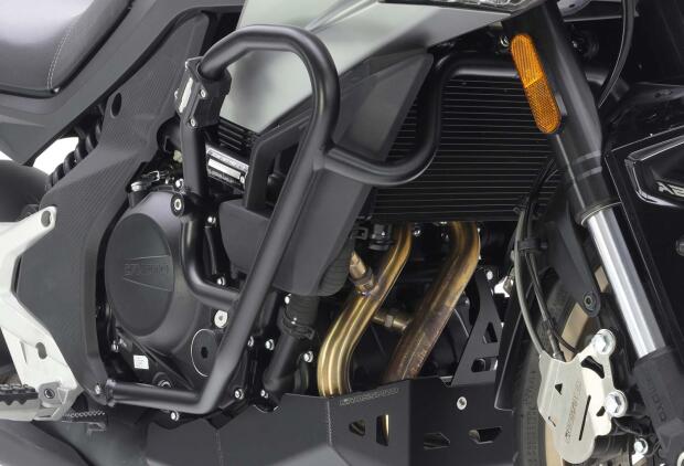 Sturzbügel für CF Moto 700 MT Bj.24 in Schwarz Matt