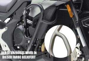 Sturzbügel für CF Moto 700 MT Bj.24 in Silber