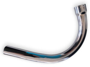 Auspuff Krümmer 36 / 32 mm für Zündapp C CS GTS KS 50