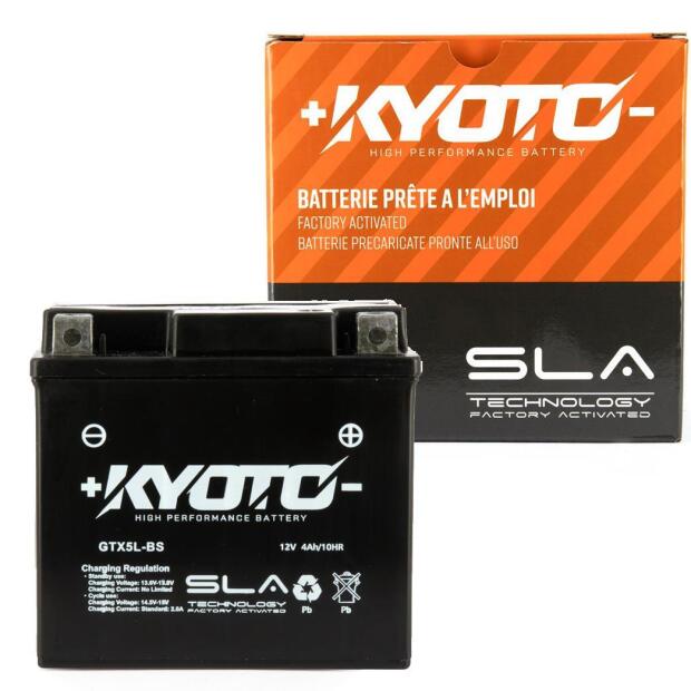 Batterie KYOTO SLA YTX5L-BS GTX5L-BS Wartungsfrei