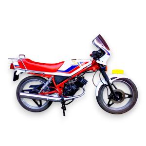 Sitzbezug rot für Honda MB5 - MB8 50/80 Sitzbankbezug Bezug