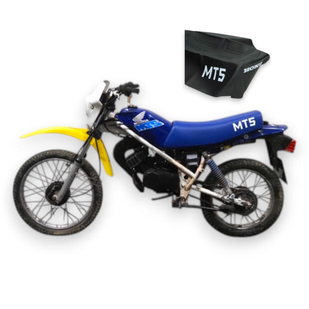 Sitzbezug schwarz für Honda MT5 50 Sitzbankbezug Bezug