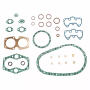Engine gasket kit for Triumph 500 5TA Speed Twin 58-66