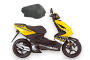 Sitzbezug schwarz für Yamaha Aerox Sitzbankbezug Bezug