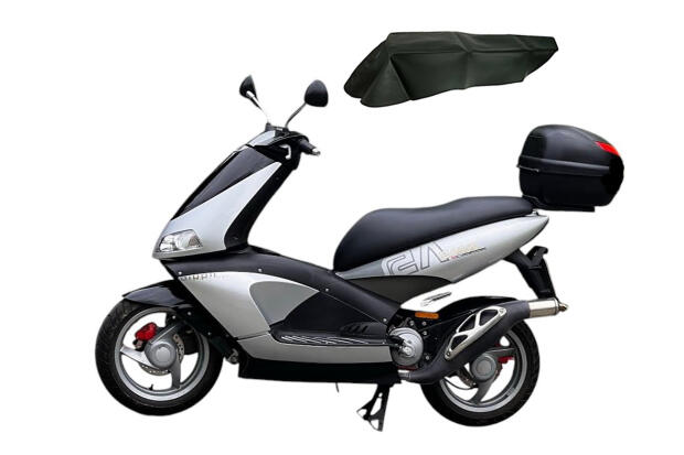 Black Seat Cover for Aprilia Area 51