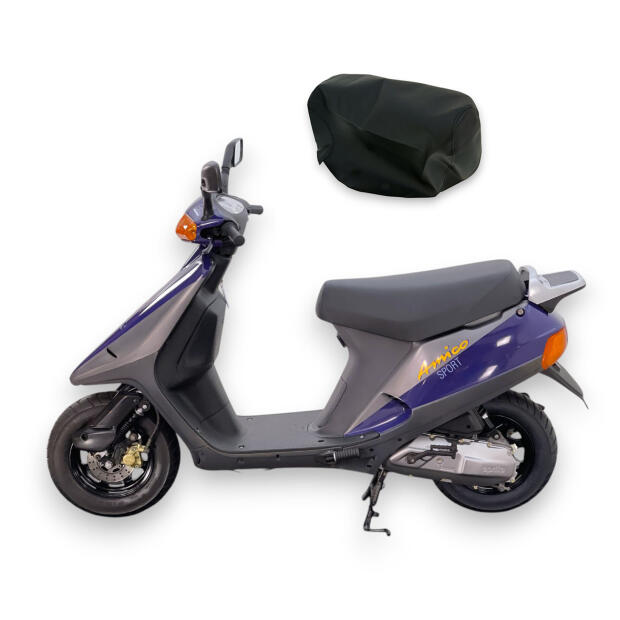 Sitzbezug schwarz für Aprilia Amico Sitzbankbezug Bezug