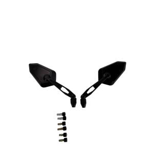 Spiegel Set Paar Spiegelset für Roller Motorrad Quad universal M8 M10 Gewinde