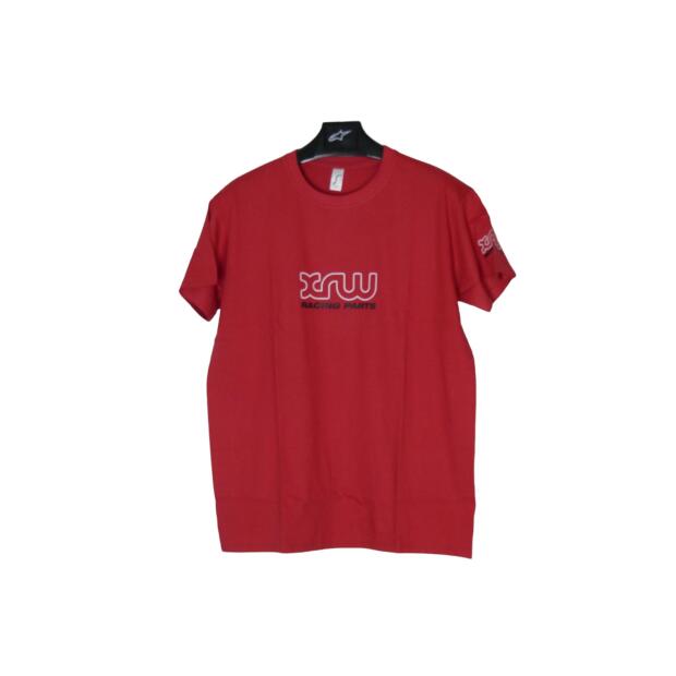 XRW T-Shirt in Rot in Größe XL