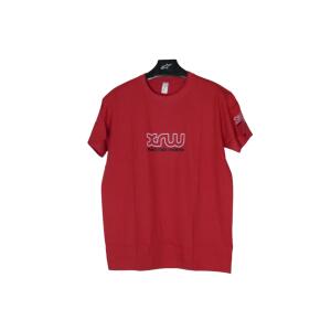 XRW T-Shirt in Rot in Größe XL