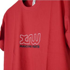 XRW T-Shirt in Rot in Größe M