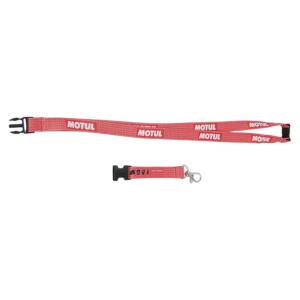 Motul Large Keychain in Red