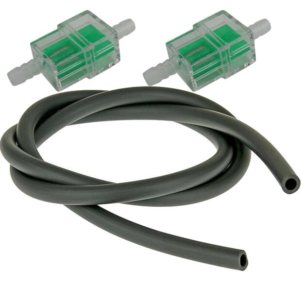 Benzinfilter & Schlauch 6-7mm für Zündapp Hercules Kreidler 2-er Set